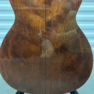 Eastman E1 om-sp  Quilted Sapele 2024 - w/LR Baggs Anthem image 4