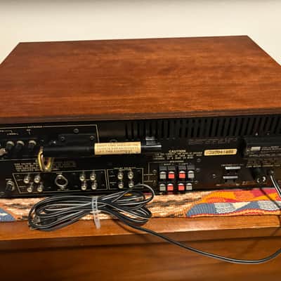 Sansui 5050 Stereo Receiver, EXcellent all-original condition, upgraded walnut case image 7