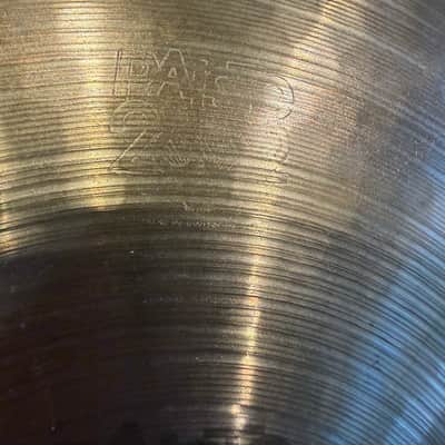 Paiste 2002 18” Flat Ride 1977 image 4