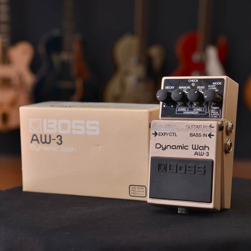 Boss AW-3 Dynamic Wah | Reverb UK