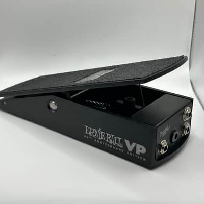 Ernie Ball Shnoble Tone Pro Volume Pedal 40th Anniversary Edition 2019 - 40th Anniversary Black image 4
