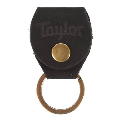 Taylor Key Ring with Nubuck Pick Holder