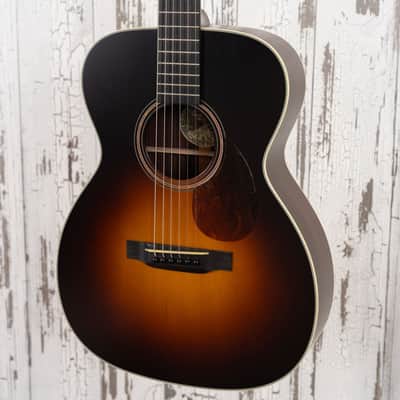 Collings Collings OM2AHCS Hill Country - Adirondack Top, Satin Sunburst image 2