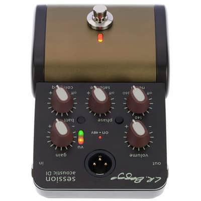LR Baggs Session DI | Acoustic Guitar Preamp + DI. New with Full Warranty! image 8
