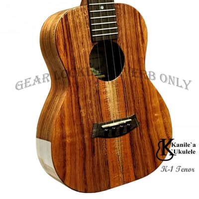 Kanile'a K-1 T 25th anniversary Handcrafter all solid Hawaiian ukulele #27345 image 3