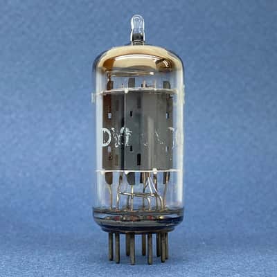 Telefunken DYNACO ECC83 ◇ 12AX7 • 100% BALANCED mA & Gm • Strong NOS • Nov 1964 "pf" • Smooth Plates • Amplitrex AT-1000 Digitally Tested • Quite Very Low Noise • T-01 image 2