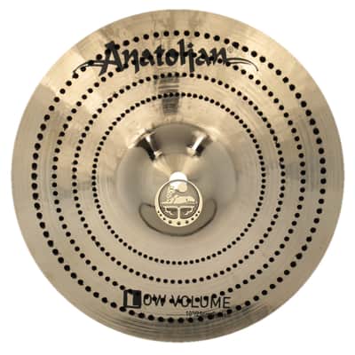 Anatolian Ultimate Low Volume Cymbal Pack Box Set 10-14-16-18-20-inch image 2