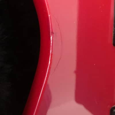 Kramer Sustainer Red, w/ Original Case image 5