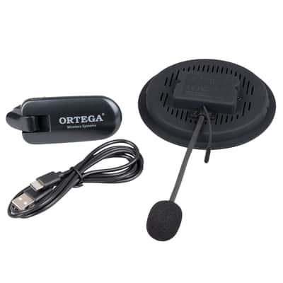 ORTEGA Wireless Soundhole Pickup System for Acoustic Guitars - 86 mm Diameter image 6
