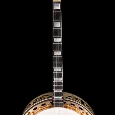Pre-Owned 1962 Vega Jerry Van Dyke Vegavox Deluxe IV Tenor Banjo Blonde With OHSC image 7