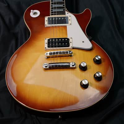 Greco LES PAUL 1975 - sunburst image 7