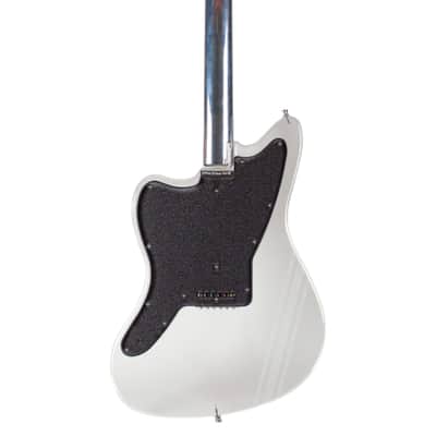 New EGC Series Five Asymmetrical Acrylic and Aluminum Guitar w/Etched Competition Stripe #3466 image 8