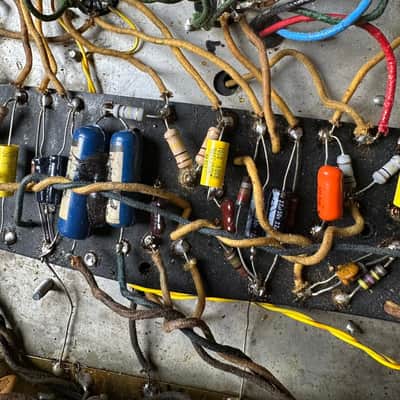 Vintage 1966 Fender Pro Reverb AA165 40 Watt 2x12 Amp image 11