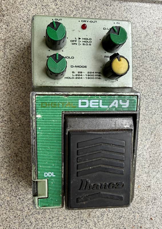 Ibanez DDL Digital Delay
