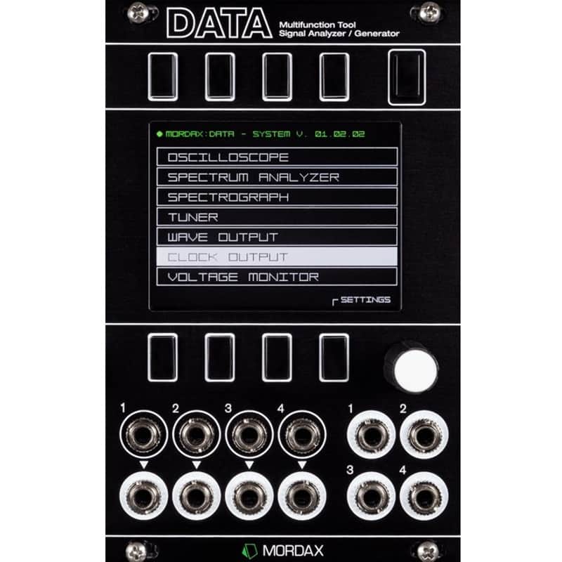 Mordax DATA Oscilloscope and Multifunction Tool - Black image 1