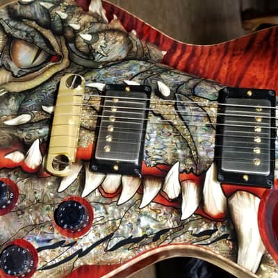 Paul Reed Smith 2002 Dragon Limited Edition #98  - Solid Brazilian PRS image 5
