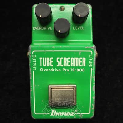 Ibanez TS-808 TUBE SCREAMER (RC4558P/JAPAN) image 4