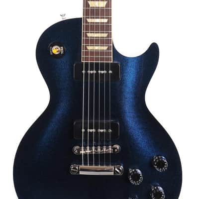 Gibson Custom Shop 1956 Les Paul Reissue Chambered Sapphire Blue Top image 4