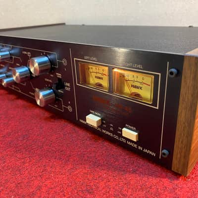 Beautiful 1976 Hawk HR-45 Spring reverb unit- The best spring reverbs I have found. image 18