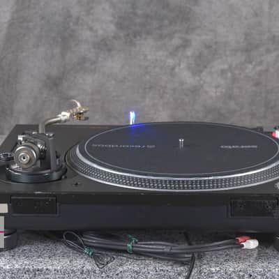 Technics SL-1200MK6 Black Direct Drive DJ Turntable in Good Condition. image 13