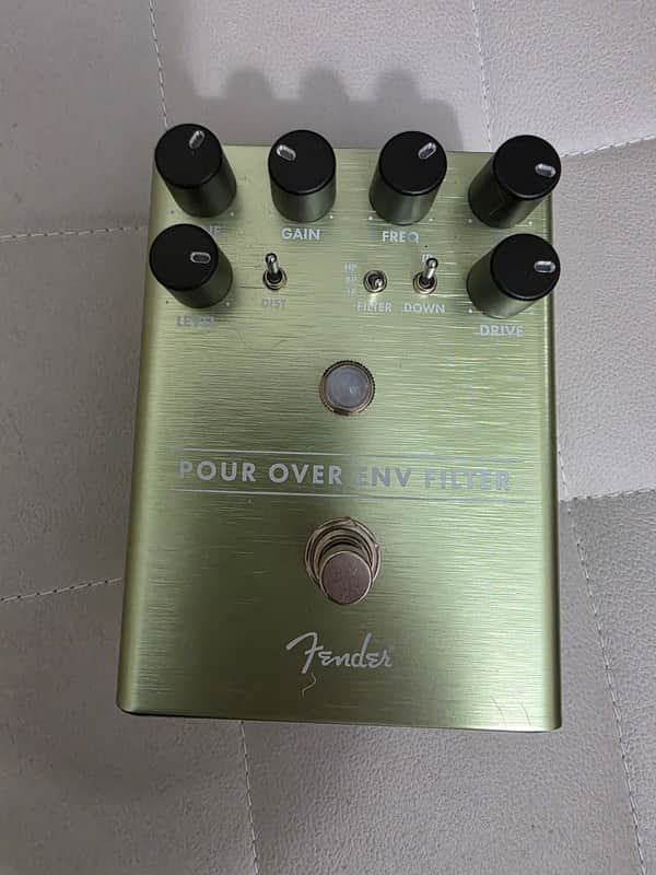 Fender Pour Over Envelope Filter 2019 - Present - Green image 1