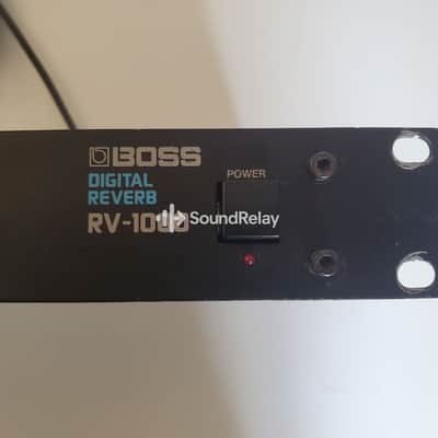 Boss RV-1000 - Digital Reverb Unit - Manual Included - Tested image 13