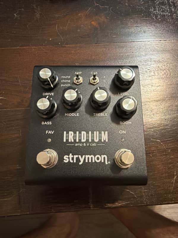 Strymon Iridium 2019 - Present - Black image 1
