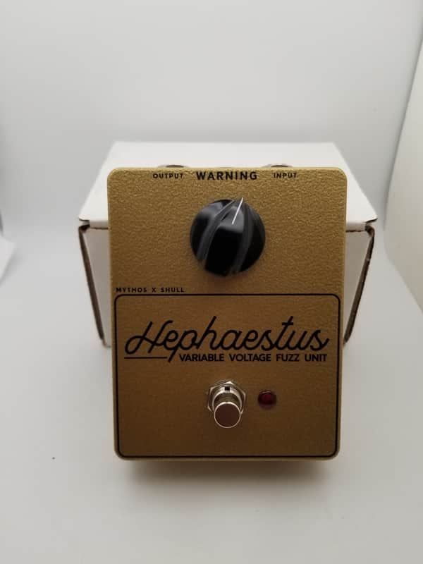 Mythos Pedals Hephaestus Fuzz - Gold XX3492 image 1