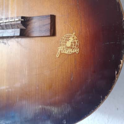 Vintage Framus Classic Parlor Guitar From 1950 image 3