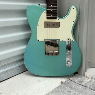 Danocaster Mongrel Single Cut @AIFG image 2