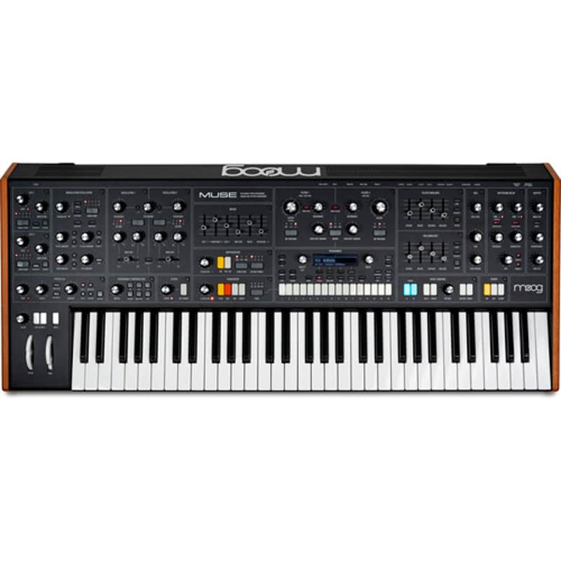 Moog Muse 8-Voice Analog Bi-Timbral Polyphonic Synthesizer *AUTHORIZED DEALER imagen 1