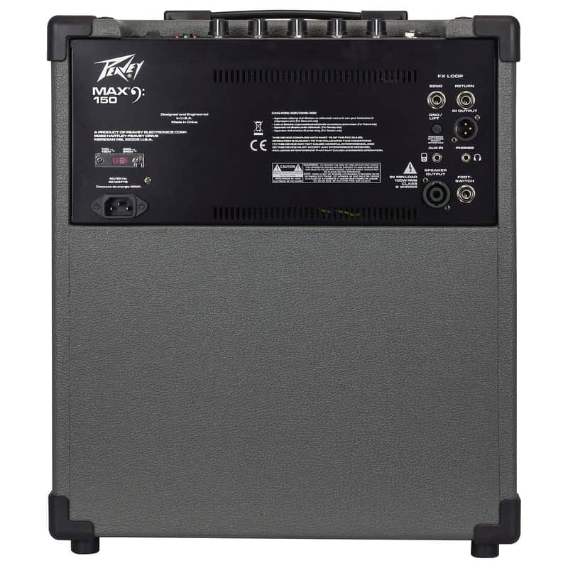 Peavey MAX 150 150-Watt 1x12" Bass Combo image 2