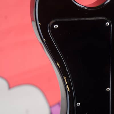 Used Gibson RD Artist Bass Guitar, Moog Electronics, Ebony Finish, Kurt Novak Model, Hard Case image 15