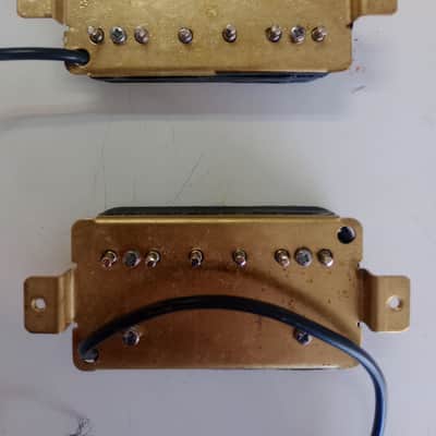 Jackson Belcat Black Neck & Bridge Guitar Humbucker Pickup Set *** FREE SHIPPING *** image 4