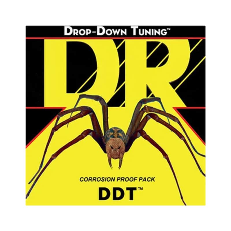 DR Strings DDT555 Drop Down Tuning 5-String Bass Strings - .055-.135 image 1