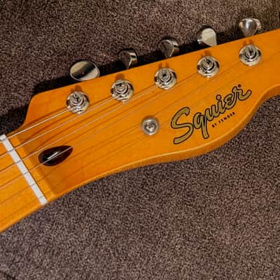 Squier Classic Vibe '50s Telecaster 2025 Model - Butterscotch Blonde image 6