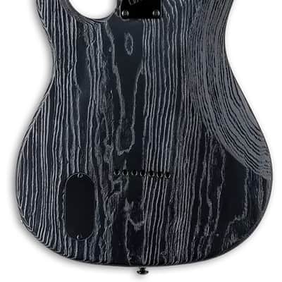 ESP LTD SN-1007 HT Black Blast (B Stock) image 2