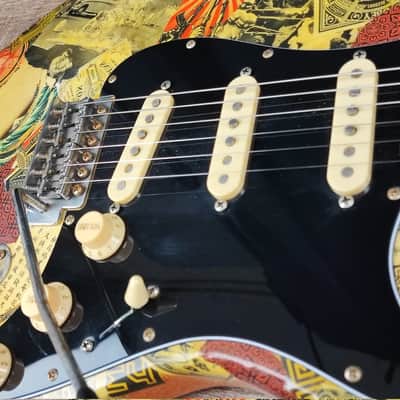 MyDream Partcaster Custom Build - Obey Spirit Custom Shop '69 image 23