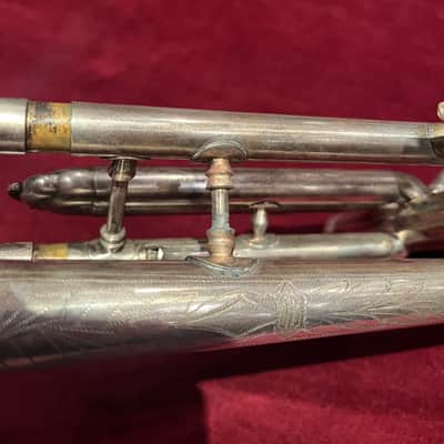 Conn 40 B Vocabell Connqueror 1932 - Silver Plate image 5