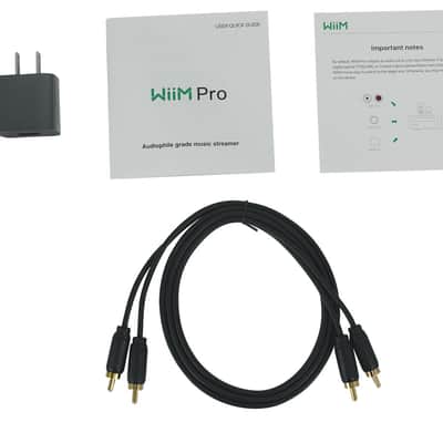 Wiim Pro Wifi Wireless Music Player Audio Streaming Multiroom Stereo Receiver image 6