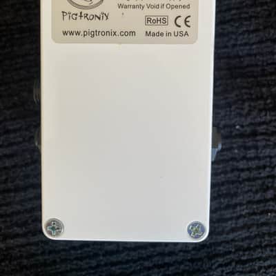 Pigtronix Bass Fat Drive 2010s - White image 3