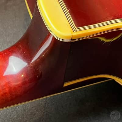 D'Angelico New Yorker "MUNDY" 1958 sunburst finish with case "Mundell Lowe" image 17