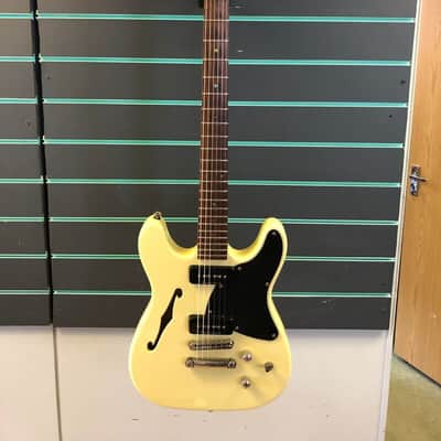 Fender TC-90 Thinline Vintage White 2006 Electric Guitar image 1