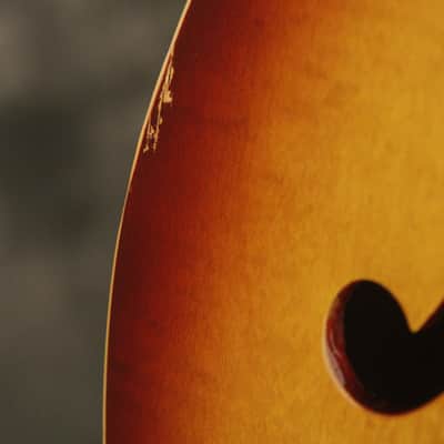 1962 Gibson ES-125 TDC Sunburst w/flame maple top image 7