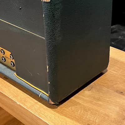 1969 Marshall Super Bass 100 Watt Head Metal Panel image 4