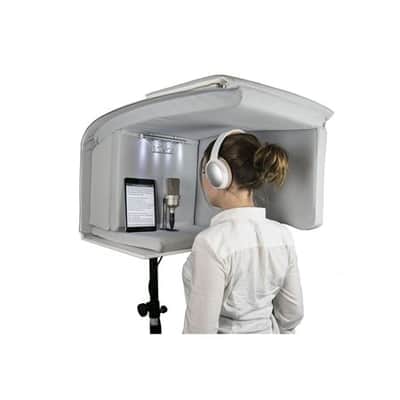 IsoVox 2 VocalStudio Mobile Vocal Isolation Booth Recording Studio image 3