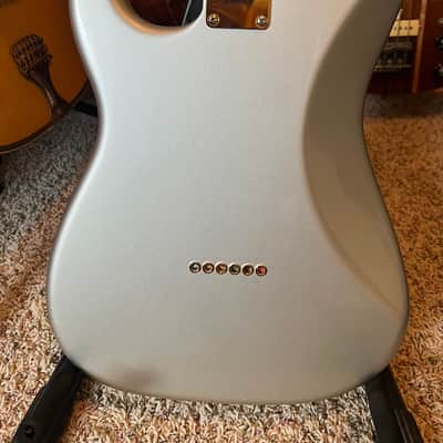 Fender Custom Shop Robert Cray Stratocaster 1993 - Present - Inca Silver image 3