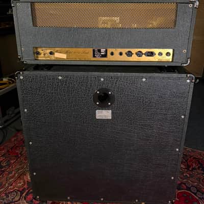Marshall JMP 2203 Mk2 Master Model Lead 100-Watt Guitar Amp Head 1977 - Serviced image 9