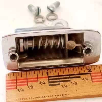 *Rogers Dayton "B" Beavertail Tom/Snare Drum Lug Vintage 60s Ohio Heavy Casting* image 2