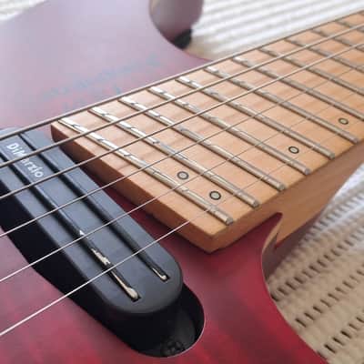 Strandberg Guitars Boden Standard NX 6 Tremolo 2022 - Present - Red image 5